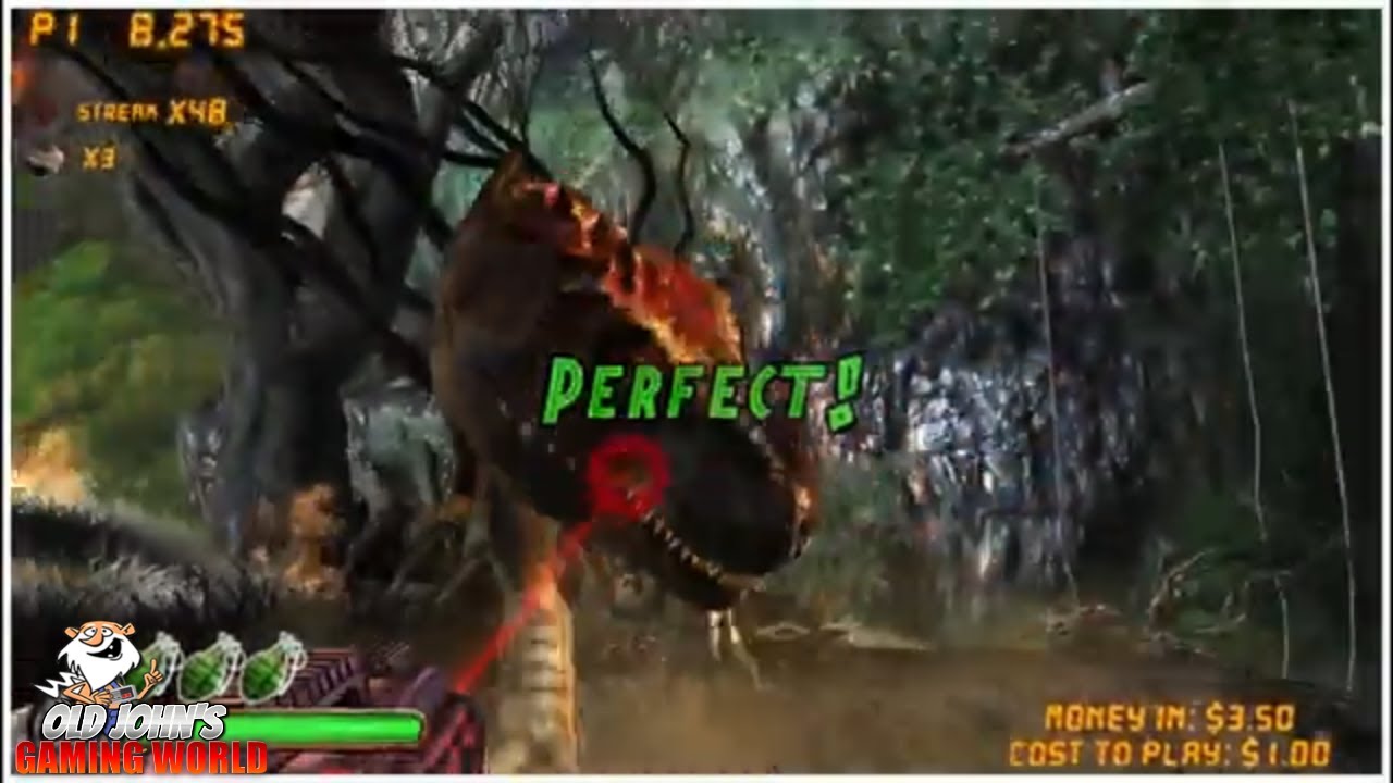 Jurassic Park Arcade (2015) (Sinden Light Gun Test)