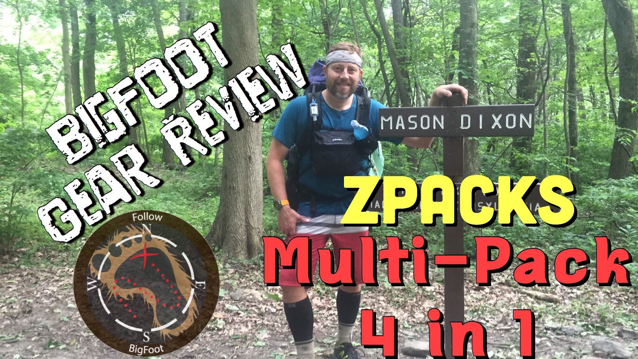Zpacks 4 in 1 multi pack