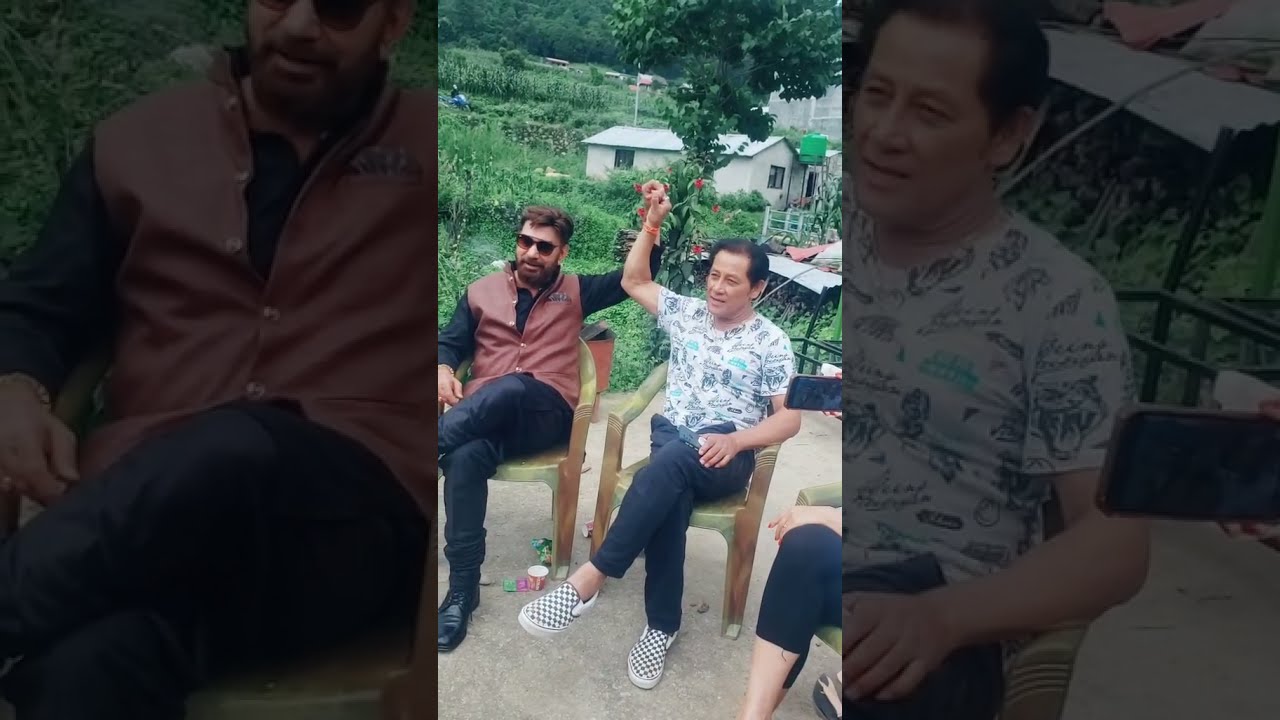 Bhuwan KC & Shiva Shrestha Ye Dostin Hum Nahi Todenge ☺️ #shorts