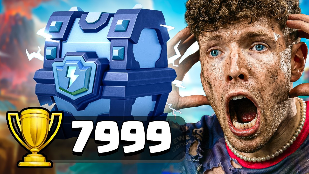 😱🤯MEIN ERSTER BRUCH mit 0,00&euro;... (Hardcore F2P Projekt) | Clash Royale Deutsch