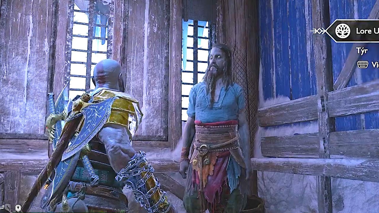 AFTER CREDITS THE REAL TYR IS FOUND GOD OF WAR RAGNAROK