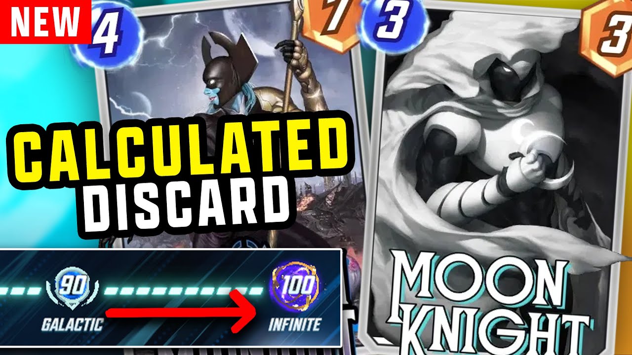 Payoff Discard Could Be Decent? - Marvel Snap Gameplay