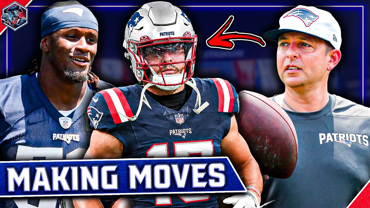 Patriots make SNEAKY Signings...