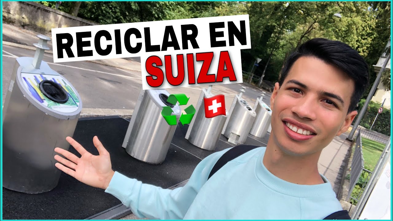 ¿COMO ES EL RECICLAJE EN SUIZA? 🇨🇭♻️
