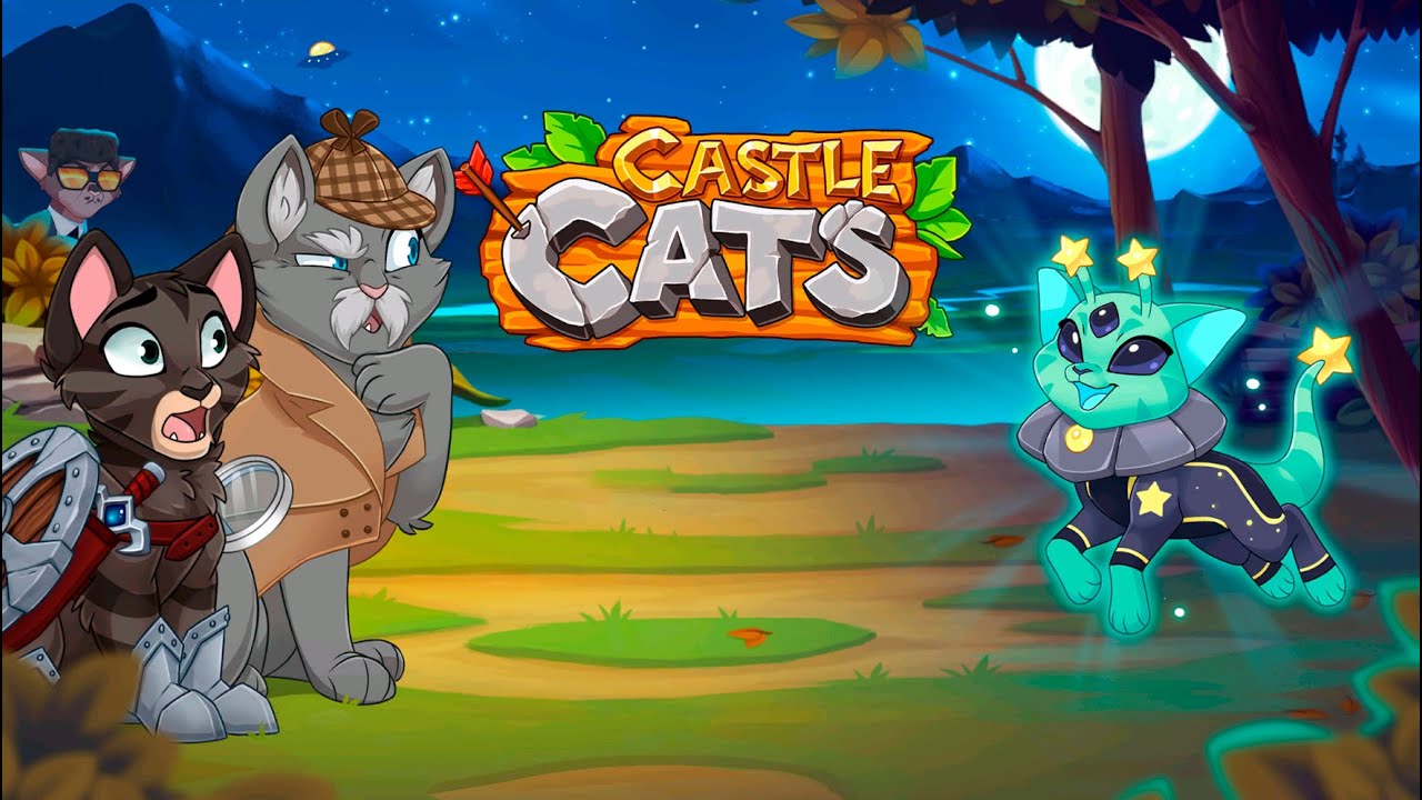 ХЕЛЛОУИН 2022 🎃 Castle Cats
