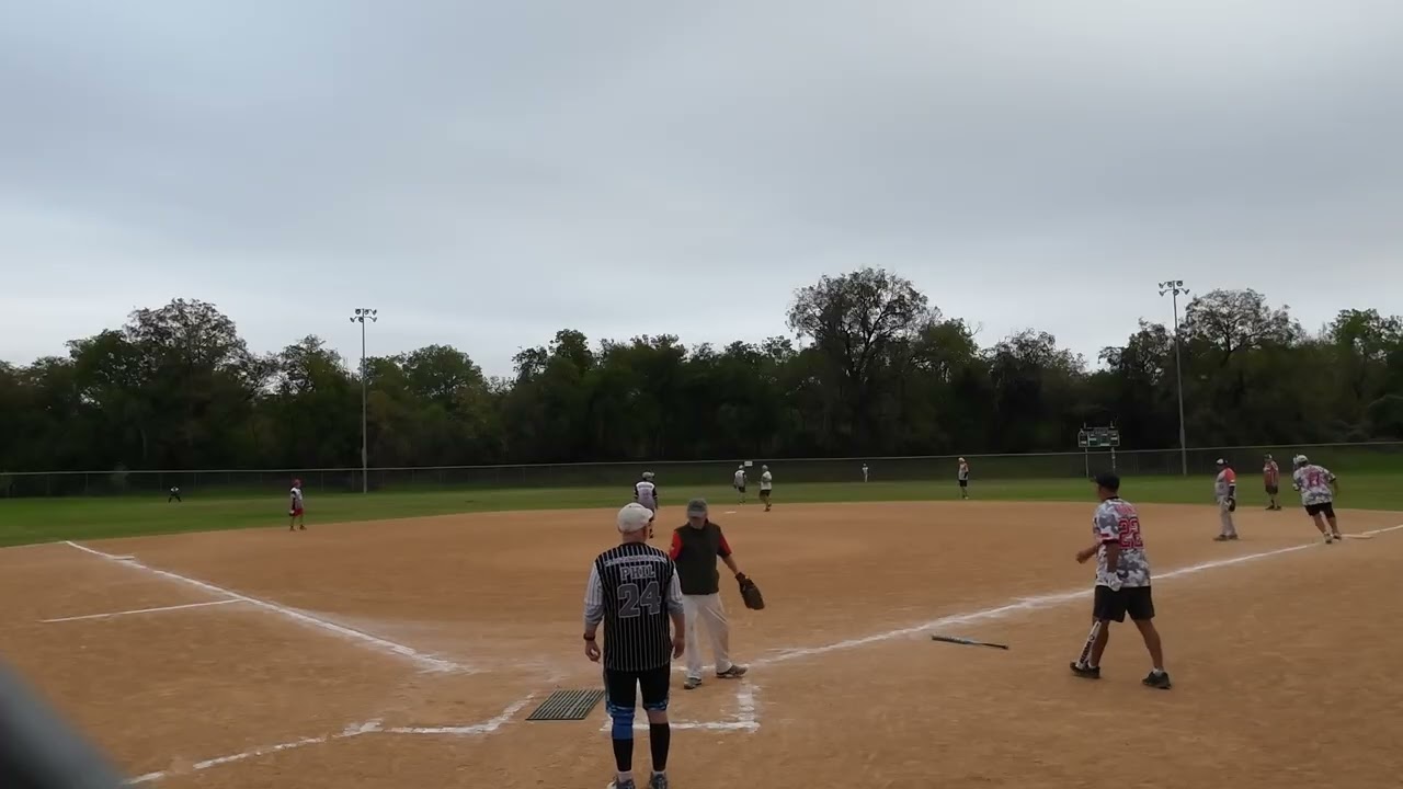 Silver Sluggers vs Inglorious Batters, SSATX 50+, 11/23/25