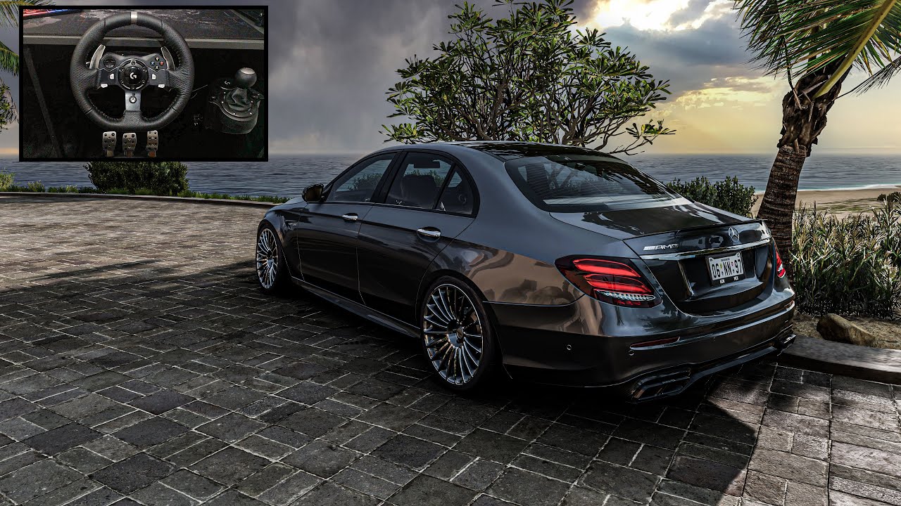 Maybach Edition Mercedes E63 S AMG  | Forza Horizon 5 - Logitech G920