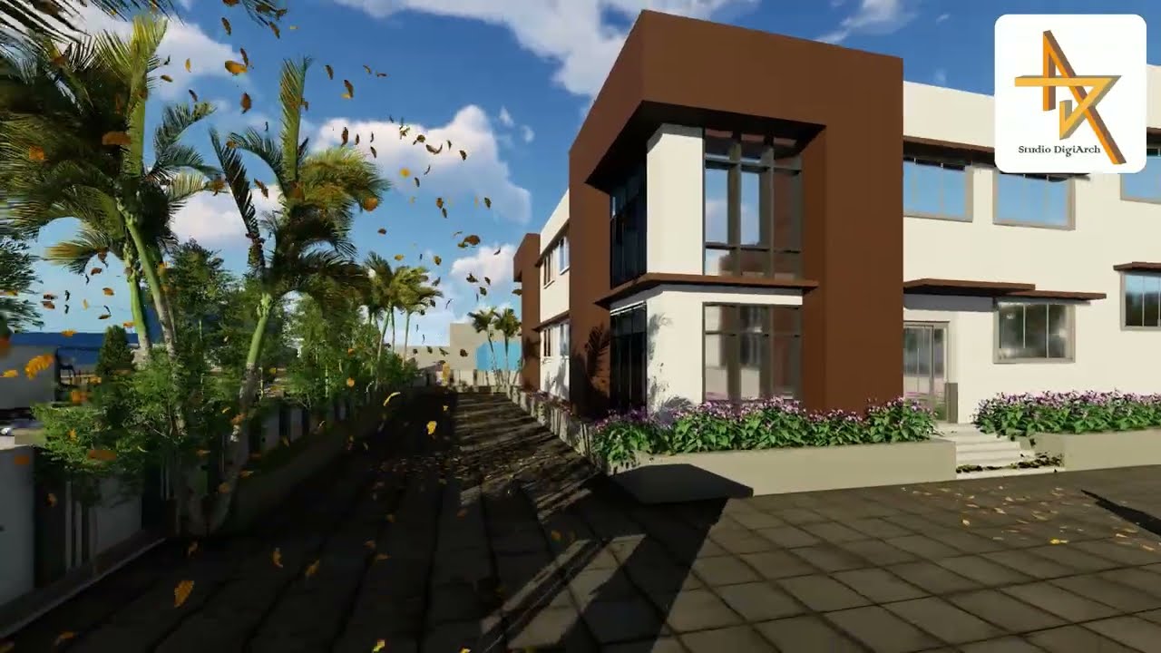 Clivina Pharmaceutical Campus | 3D Walkthrough & Architectural Visualization #homedecor #home