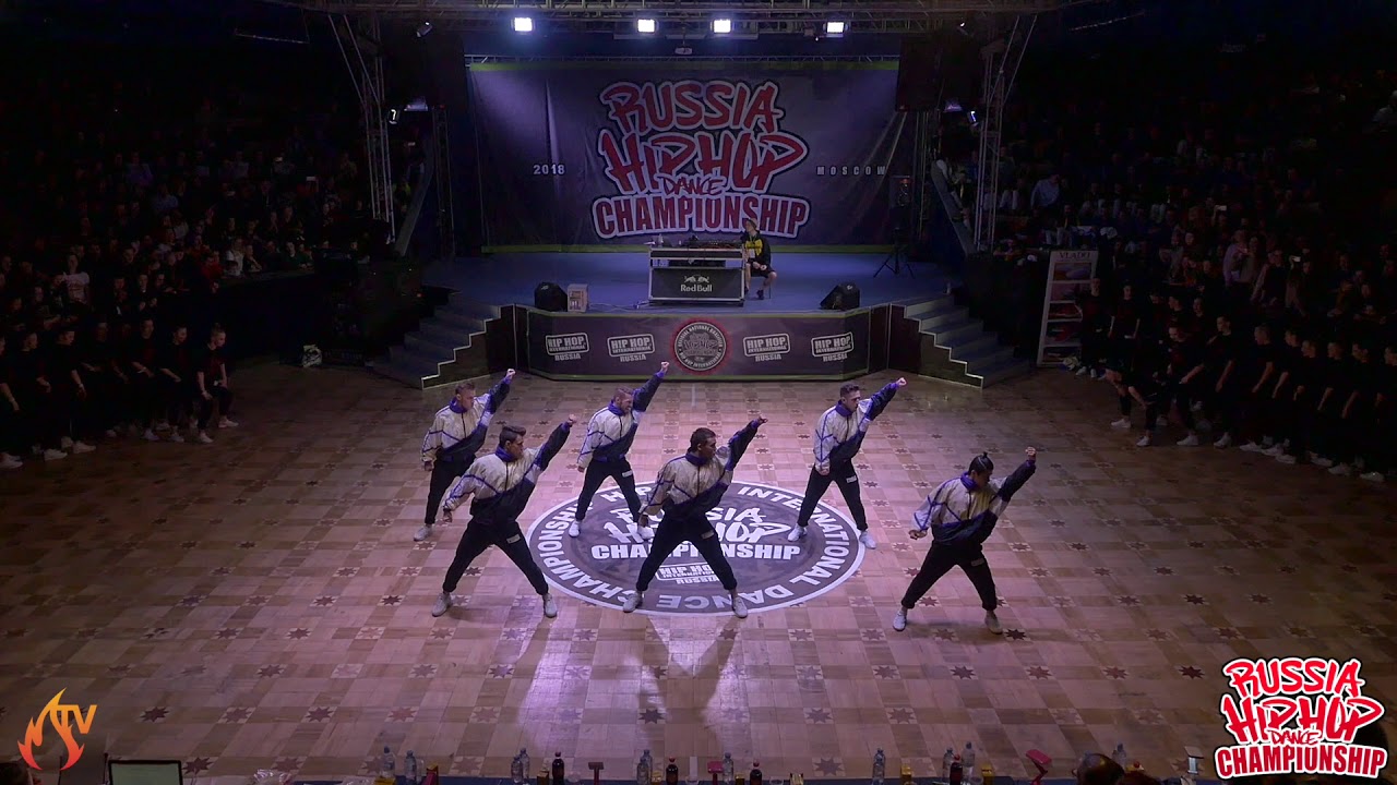 RED HAZE CREW | MEGACREW | HIP HOP INTERNATIONAL RUSSIA 2018