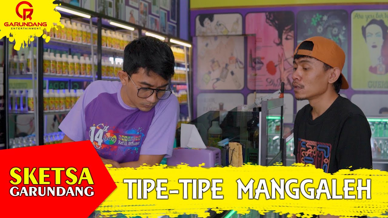 TIPE TIPE MANGGALEH | Sketsa Garundang