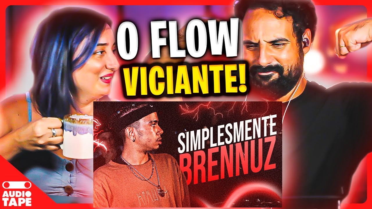 SIMPLESMENTE BRENNUZ! 🔥AUDIO TAPE REACT