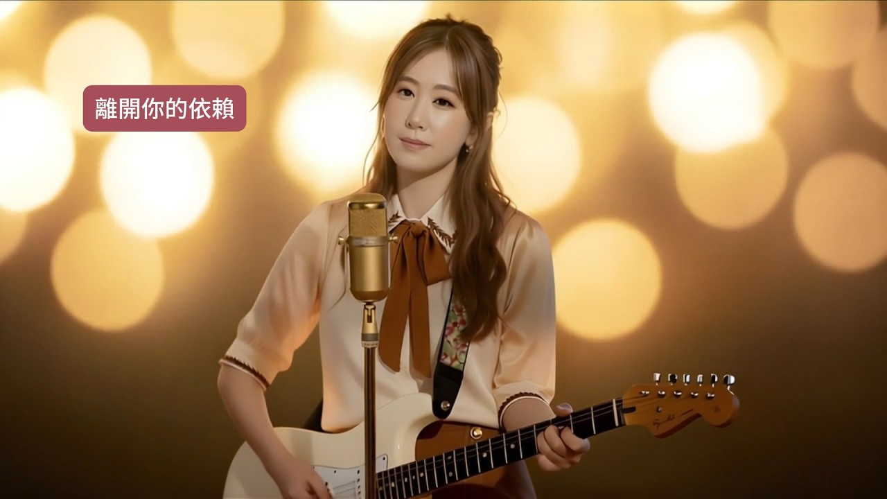 離開你的依賴 (美女版) 這首歌曲，精準捕捉那種「在斷捨離中掙扎，最終走向自我釋放」的獨特氛圍。曲風帶有強烈的都市感，嗓音中透著韌性與微酸的顆粒感