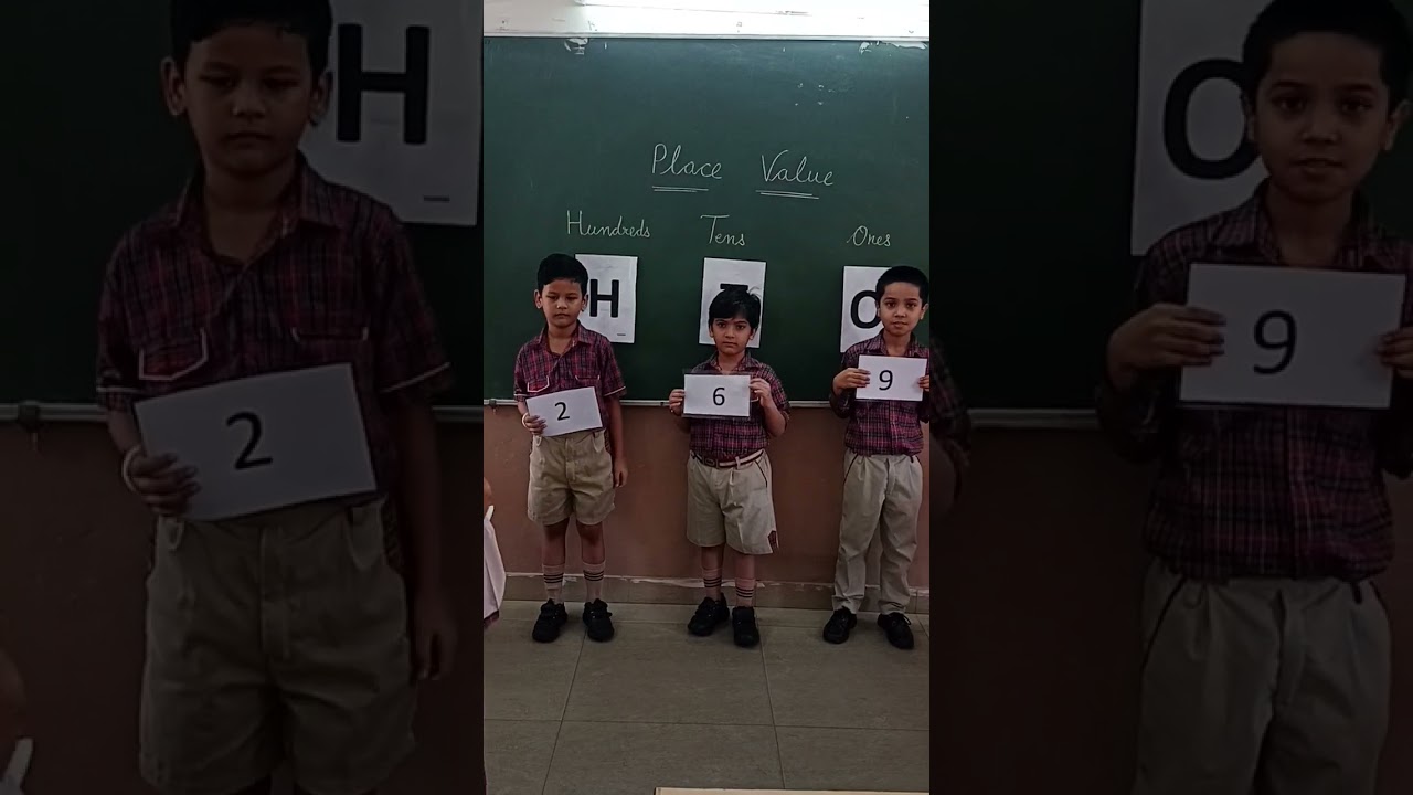 Activity on Place Value with no cards July 19, 2025