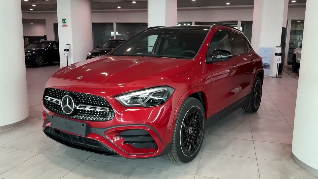 2025 Mercedes GLA - Interior and ExteriorWalkaroundCarsAround #automobile