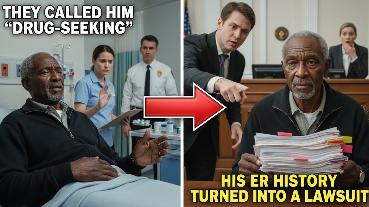 ER Labeled a Black Granddad “Drug-Seeking” — Then His Records Became a Lawsuit