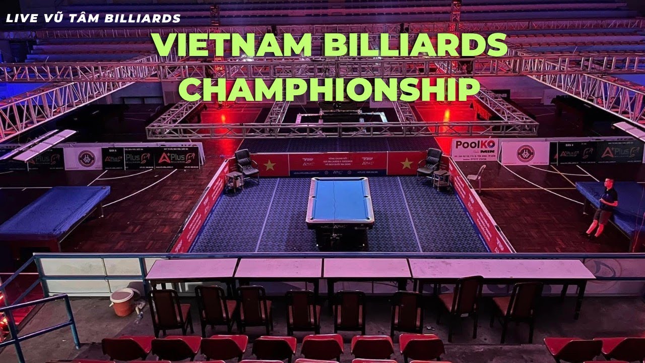 LƯƠNG THỊ THƠM (TPHCM) - NGUYỄN THỊ HIỀN (Đ&agrave; Nẵng). Billiards V&ocirc; Địch Quốc Gia 2023, Bida 3 băng