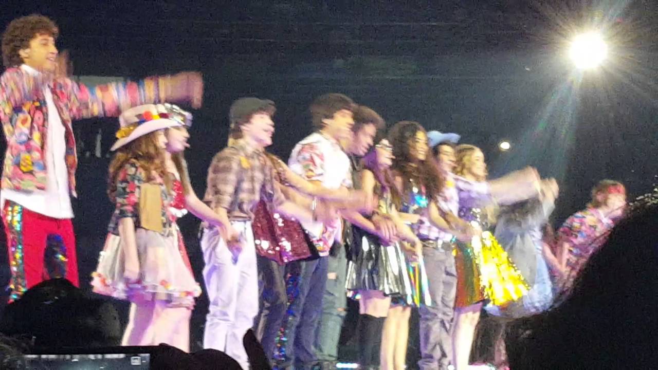 Encerramento do Show do Cumplices de um resgate