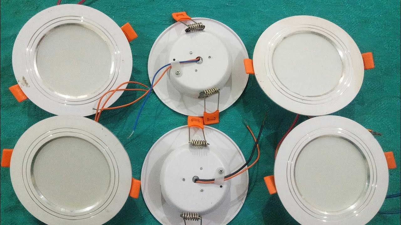 How to Repair Ceiling Led Lights