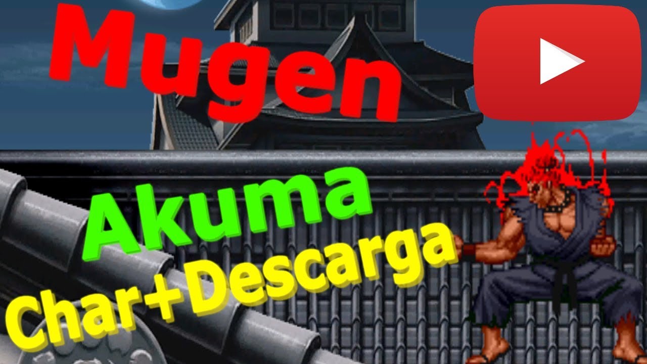 MUGEN- Akuma char mas descargar-Download