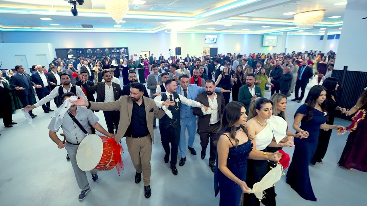 Hasan & Linda | Eco Girani | Part 1 | Alin Events | JiyanVideo 2025