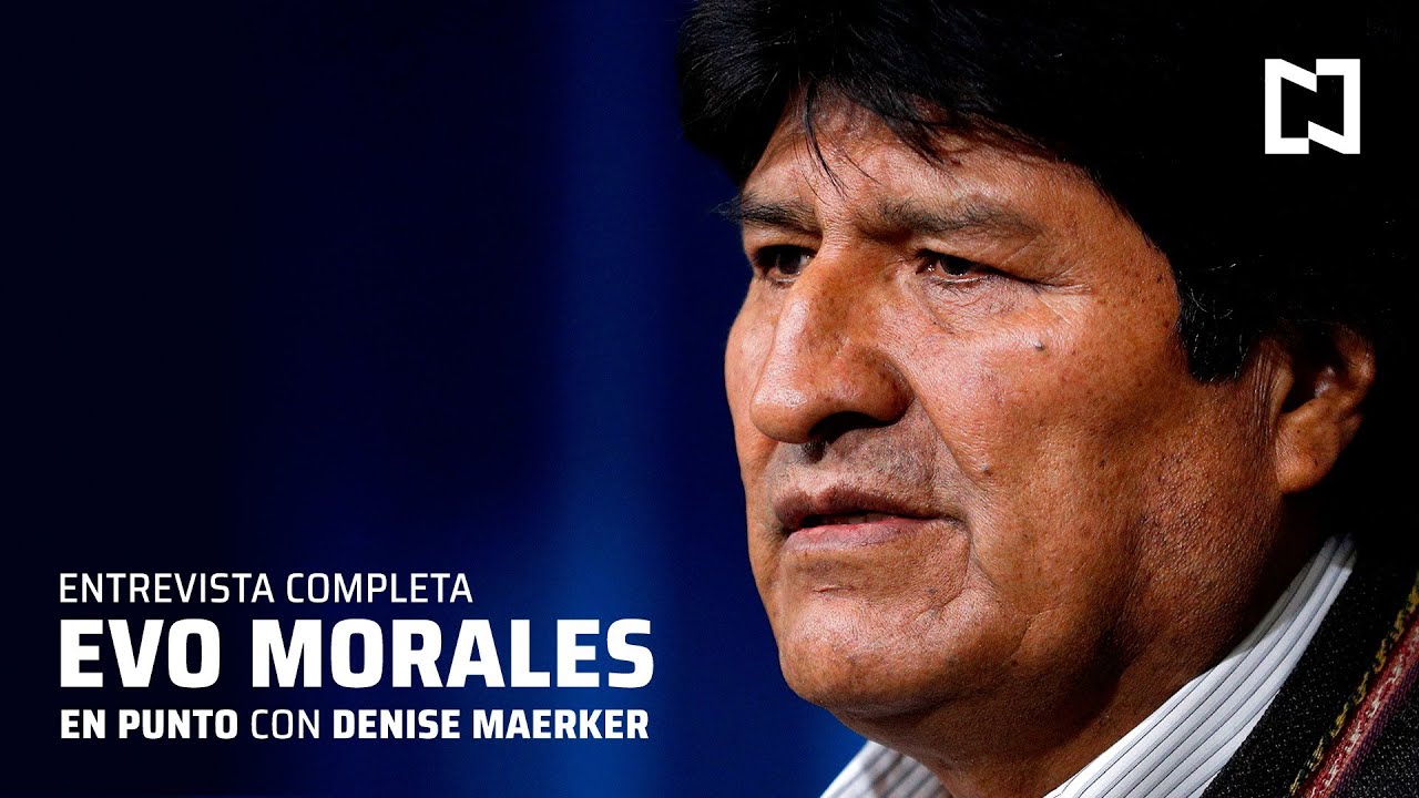 Entrevista completa de Evo Morales con Denise Maerker - En Punto