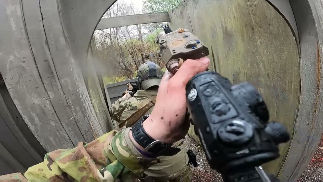 Ballahack Airsoft Gameplay: Initial Town Assault Part 1