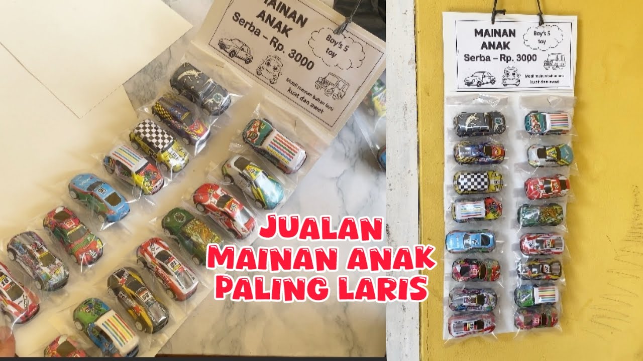 JUAL MAINAN ANAK TITIP WARUNG PALING LARIS