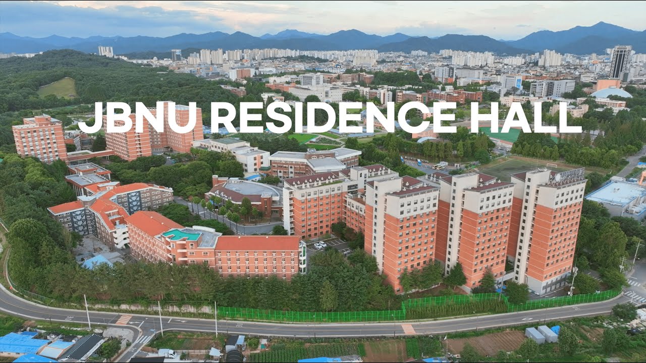 Official Promotional Video | JBNU Residence Hall (English ver.)
