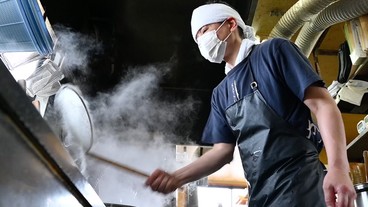 開店→続々入店！そば処かつらの1日に密着(山形)japanese Soba Noodles in yamagata