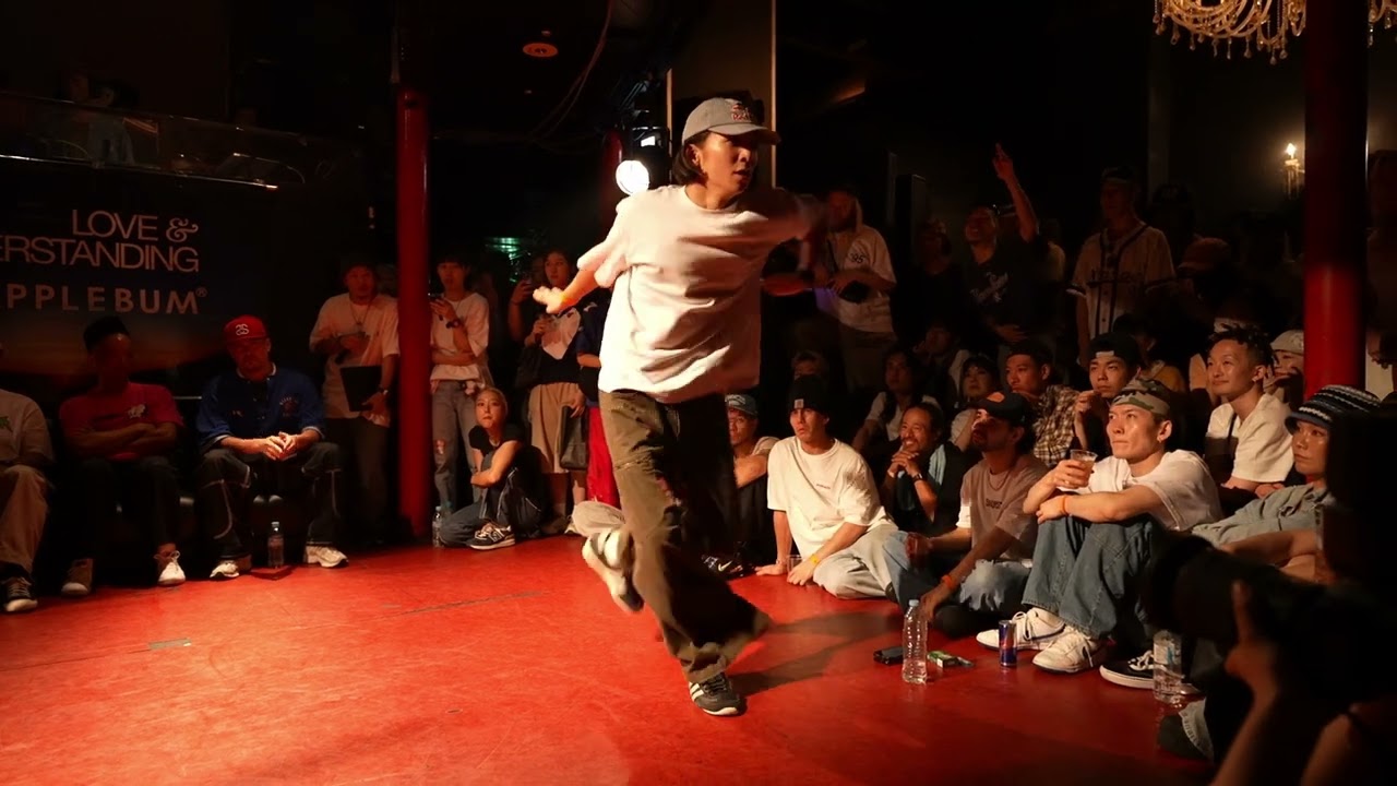 2025,06,22 UNION HIPHOP SOLO BATTLE SEMIFINAL / YUSEI vs THE D SoraKi