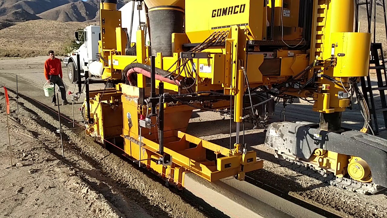Installing Curb & Gutter