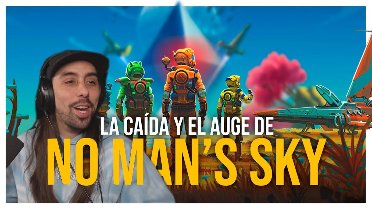 Smitty Reacciona a La Caída y el Auge de NO MAN'S SKY