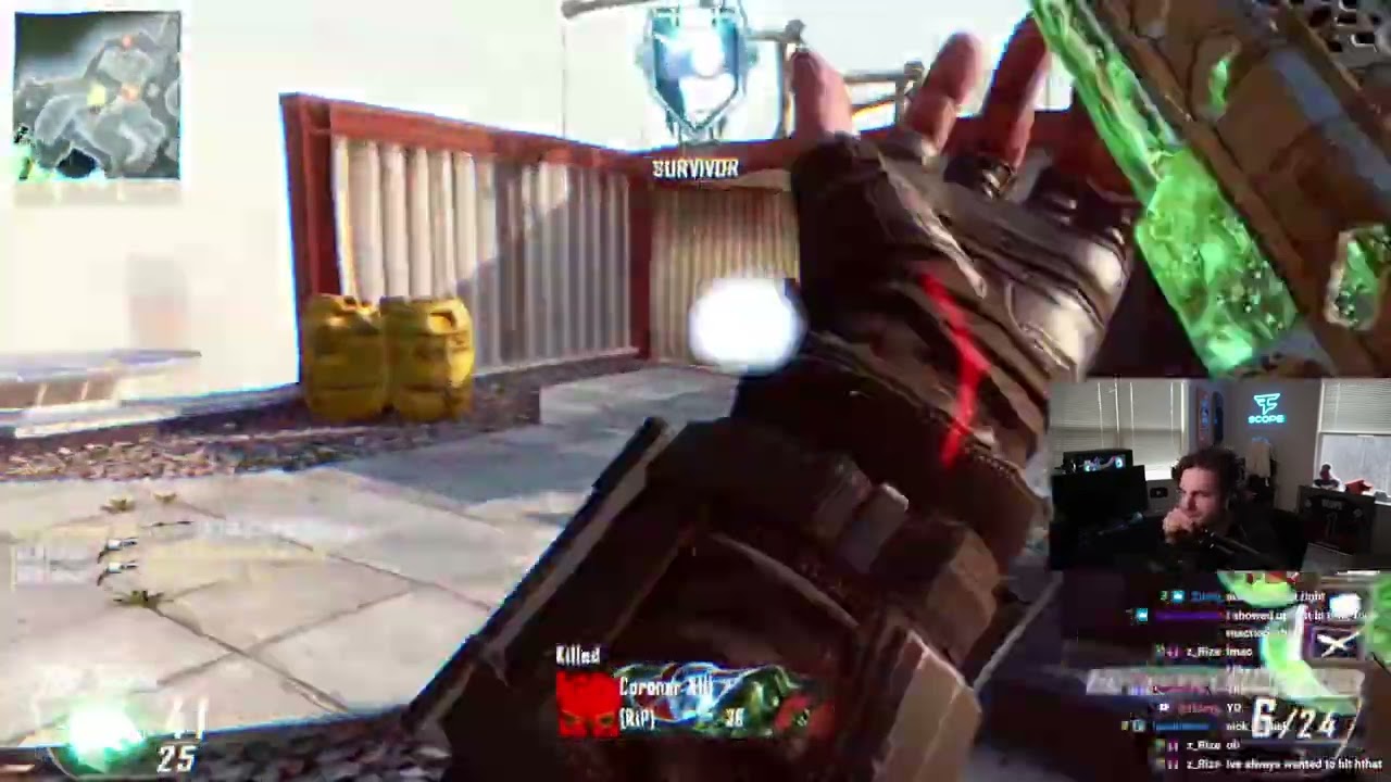 FaZe Scope Reacts to The Choculyst