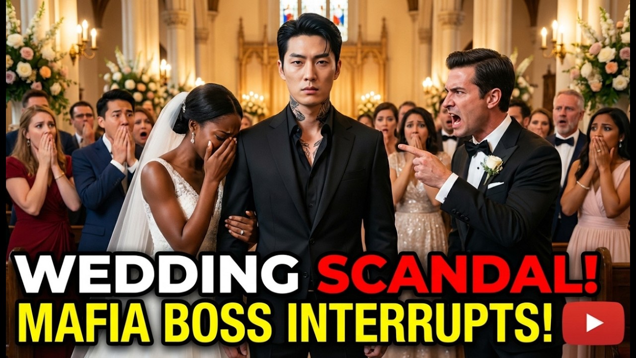 “Take Your Hands Off Her,” The Korean Mafia Boss Said Quietly - And The Wedding Went Silent