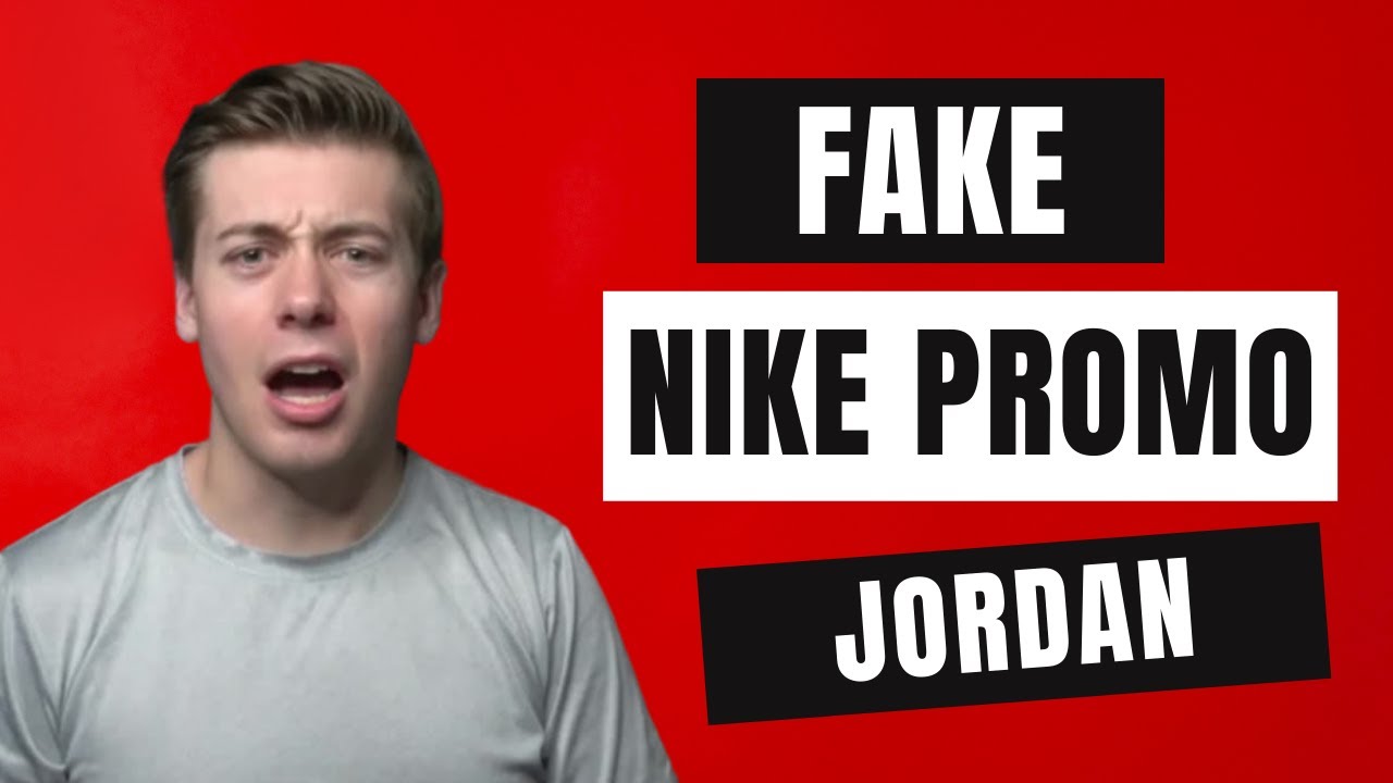 EXPOSED: A FAKE 1985 Nike Promo Michael Jordan