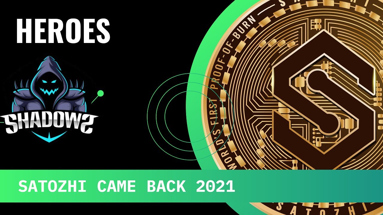 We came back to change the rules of the game - 2021