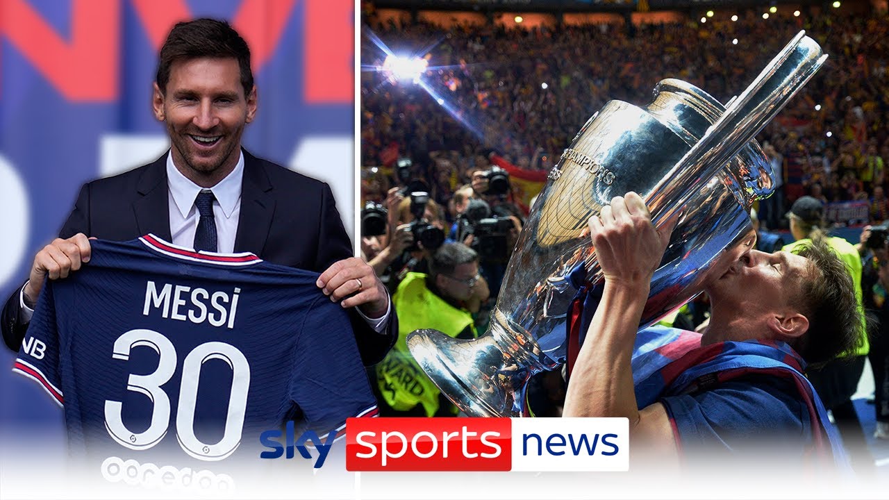 Lionel Messi reveals he chose to join Paris Saint-Germain in order to win fifth Champions League