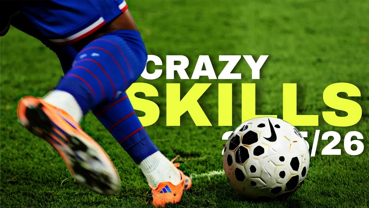 Crazy Football Skills & Goals 2025/26