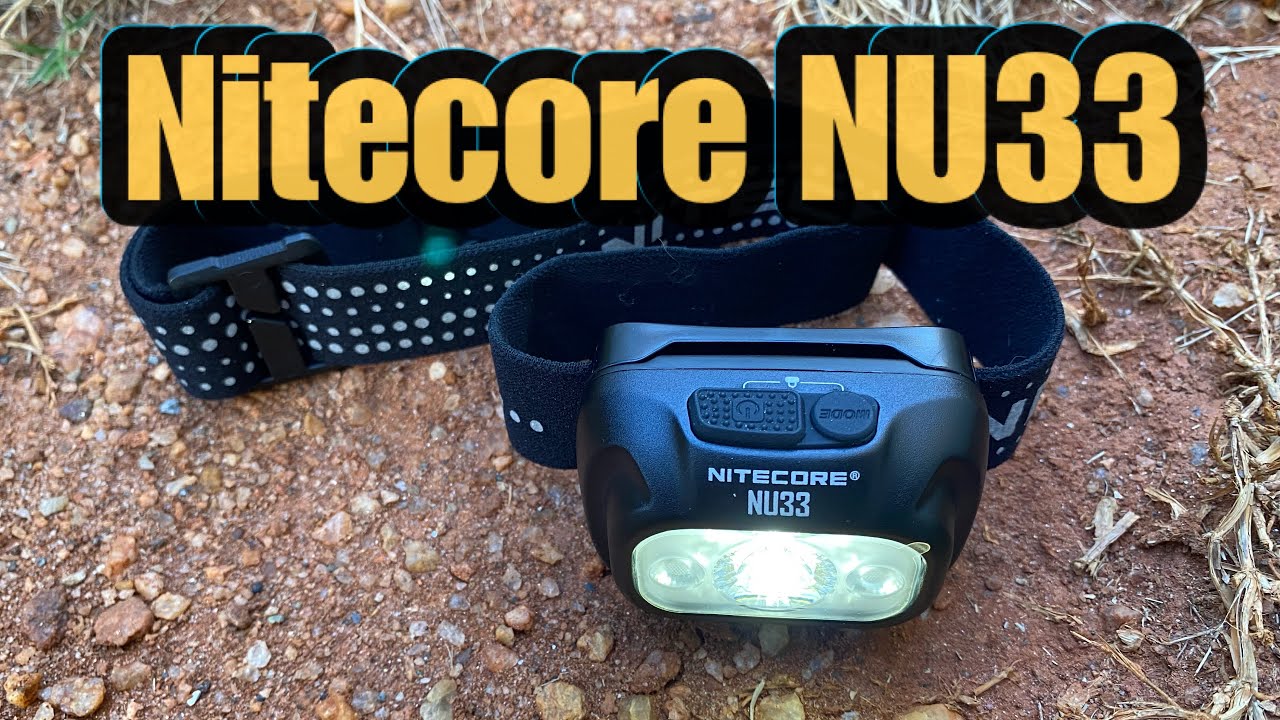 A New Favorite? 700 Lumen Headlight from NITECORE- NU33