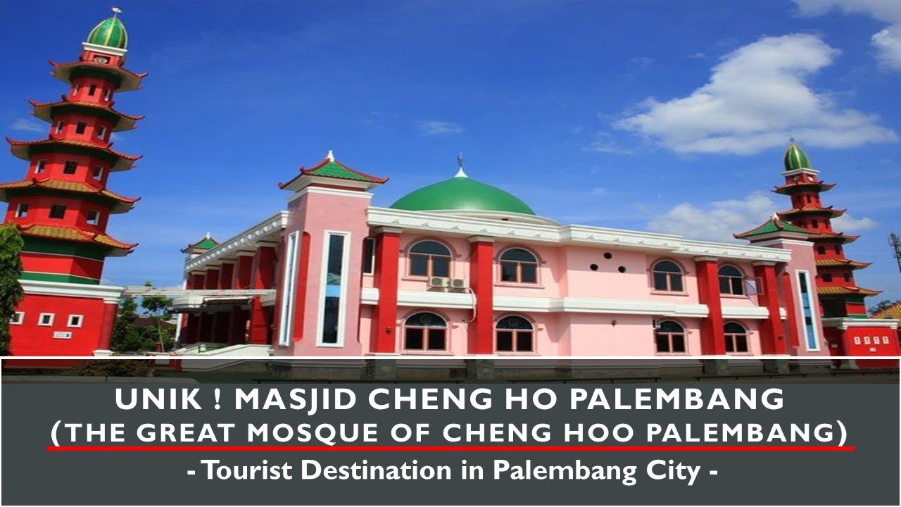 BeJalan , Masjid Unik Cheng Ho Palembang, UNIQUE ARCHITECTURE of CHENG HO MOSQUE #BeJalan #traveling