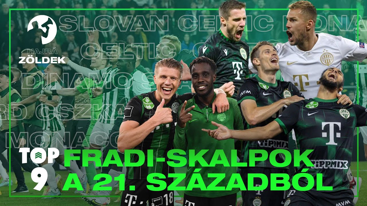 Slovan, Celtic és a többiek – Máté Csabáékkal idéztük fel a Fradi nagy győzelmeit│HajráZöldek 47