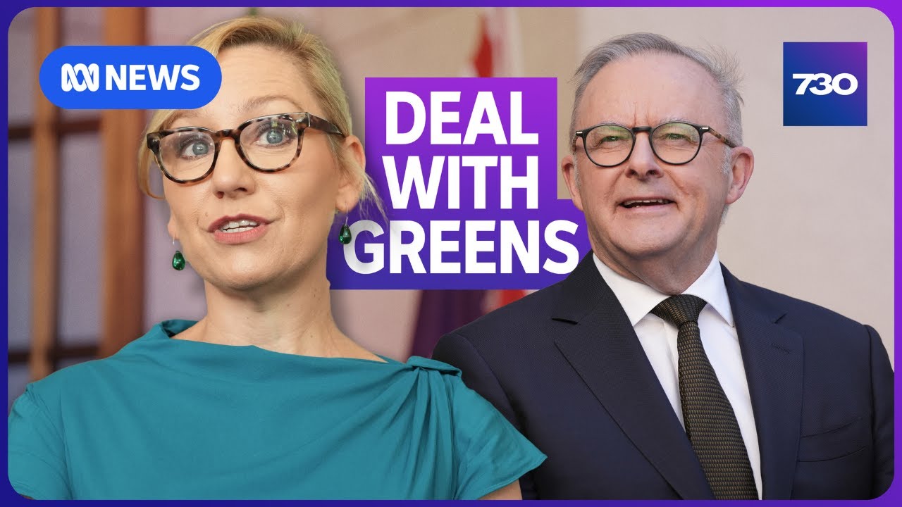 Labor strikes deal with Greens on overhaul of environmental laws | 7.30