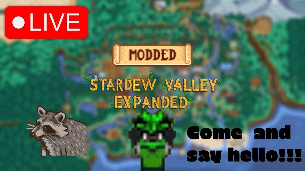 playing stardew way too late