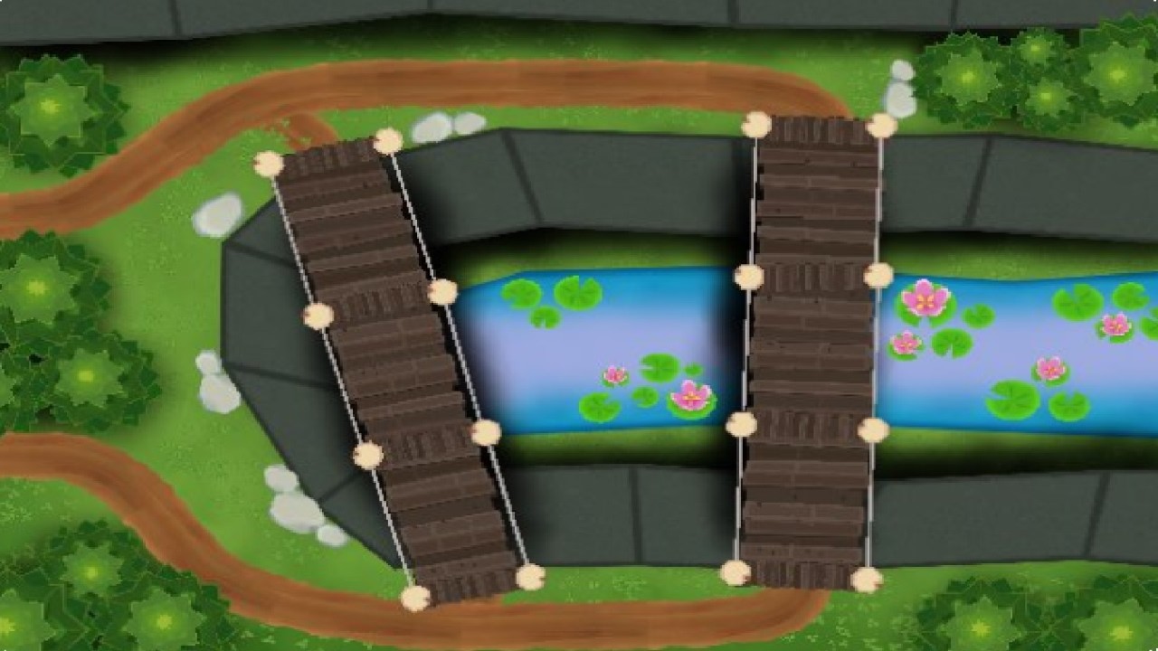Bloons TD6 (No Commentary) BTD5 Styled Map Coldwater Valley