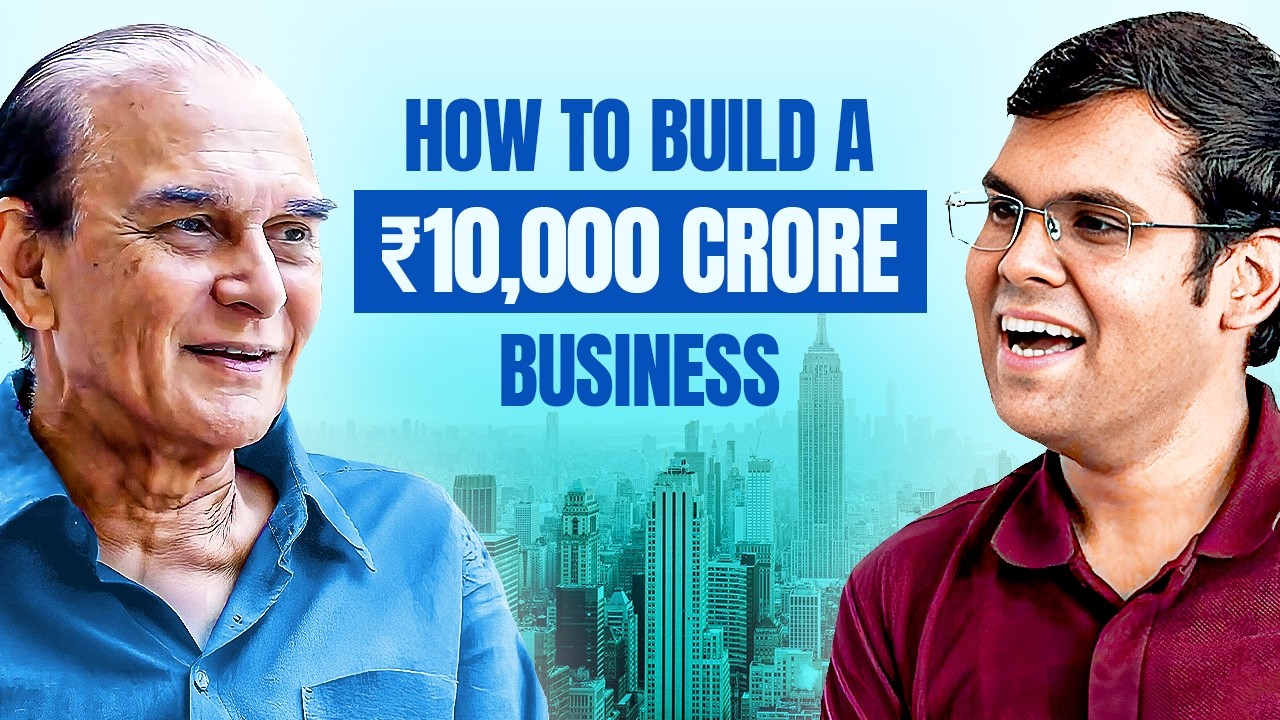 10,000 Crores Business Secrets | Ft. Harsh Mariwala, Founder Marico