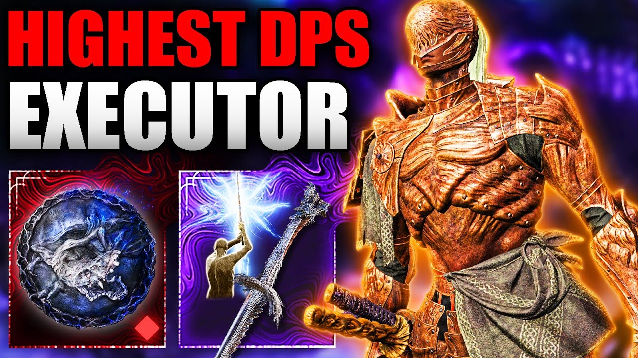 The Best Executor Build in Deep of Night - Solo Deathless Run Nightreign The Forsaken Hollows