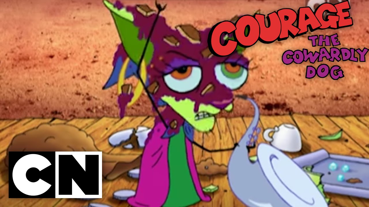 Courage the Cowardly Dog - The Curse of Shirley