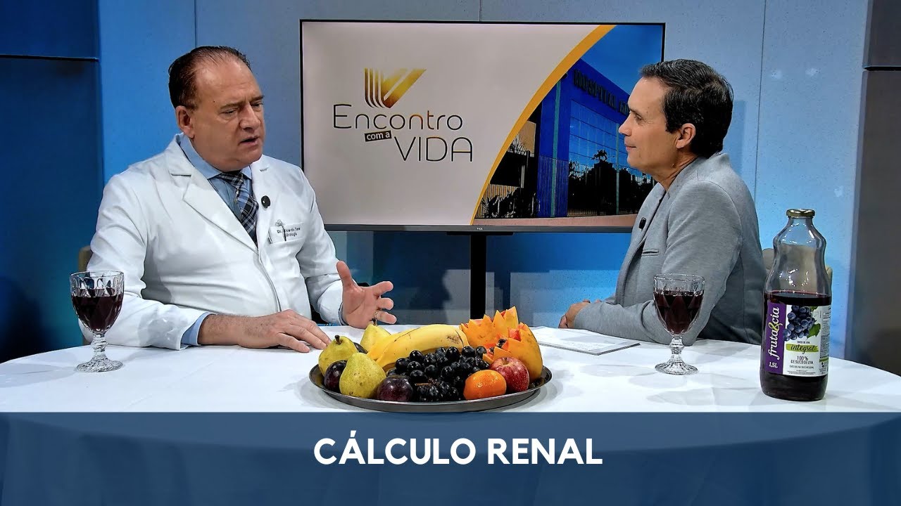 Cálculo Renal - Pastor Arilton Oliveira e Doutor Ricardo Tuma