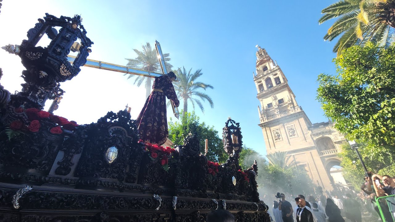 Ntro Padre Jesús Nazareno de Vuelta a su Templo Magna de Córdoba 2025 