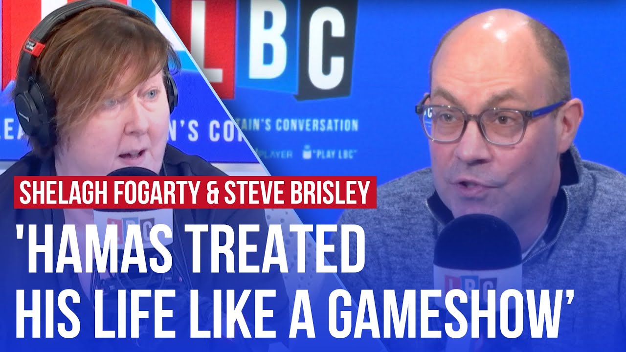 &lsquo;Nuance has been lost in Gaza debate' | LBC